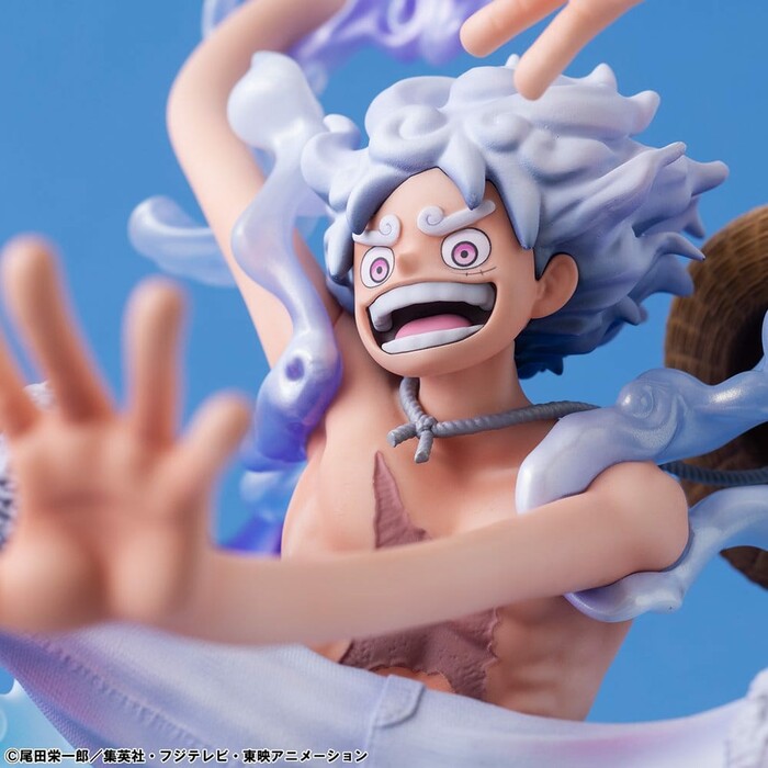 ONE PIECE - Evolutionary History Monkey D. Luffy Gear Fifth Pvc Figure P.O.P.