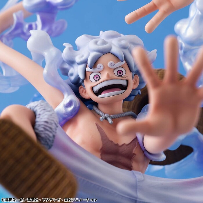 ONE PIECE - Evolutionary History Monkey D. Luffy Gear Fifth Pvc Figure P.O.P.