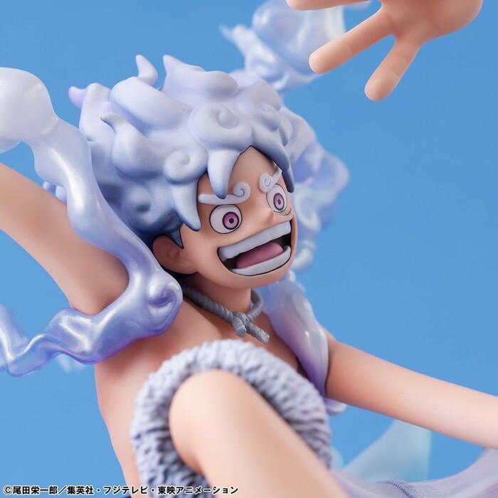 ONE PIECE - Evolutionary History Monkey D. Luffy Gear Fifth Pvc Figure P.O.P.