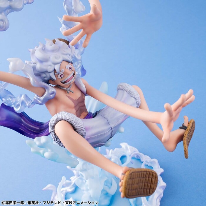 ONE PIECE - Evolutionary History Monkey D. Luffy Gear Fifth Pvc Figure P.O.P.