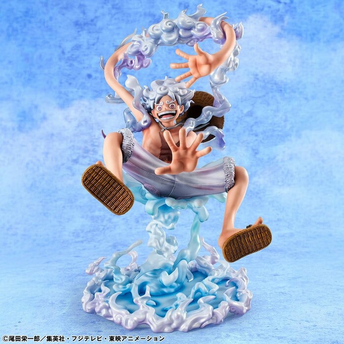 ONE PIECE - Evolutionary History Monkey D. Luffy Gear Fifth Pvc Figure P.O.P.