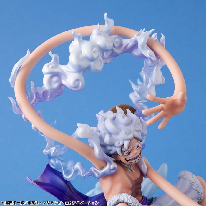 ONE PIECE - Evolutionary History Monkey D. Luffy Gear Fifth Pvc Figure P.O.P.