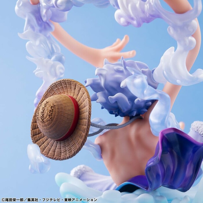 ONE PIECE - Evolutionary History Monkey D. Luffy Gear Fifth Pvc Figure P.O.P.