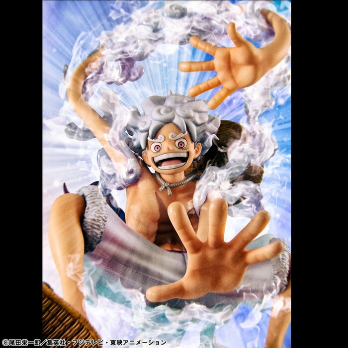 ONE PIECE - Evolutionary History Monkey D. Luffy Gear Fifth Pvc Figure P.O.P.