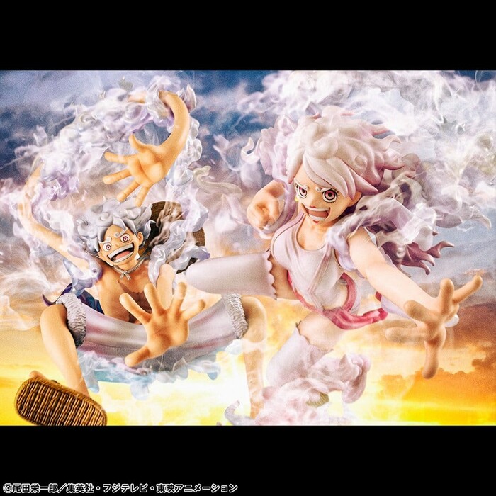 ONE PIECE - Evolutionary History Monkey D. Luffy Gear Fifth Pvc Figure P.O.P.