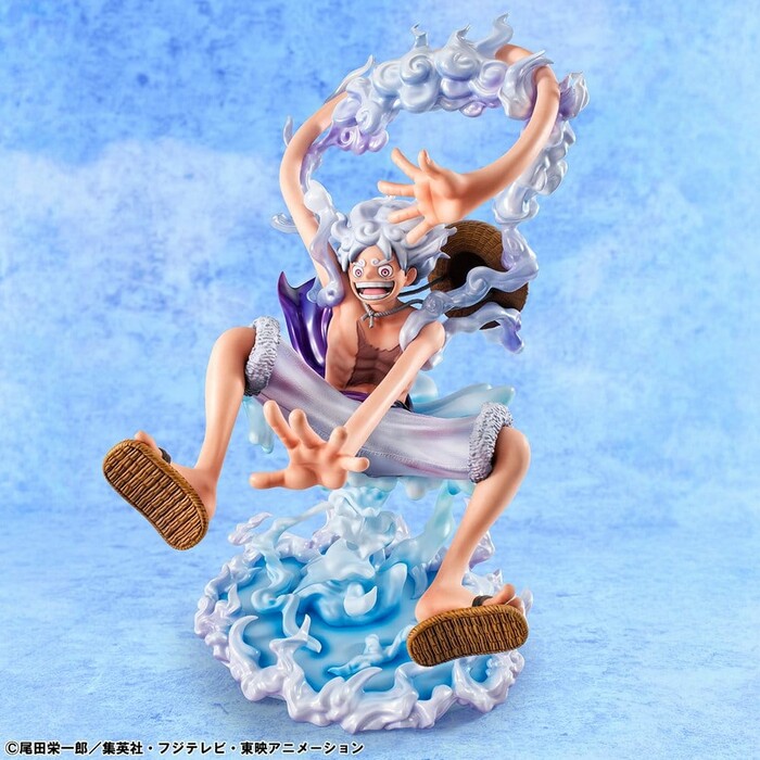 ONE PIECE - Evolutionary History Monkey D. Luffy Gear Fifth Pvc Figure P.O.P.
