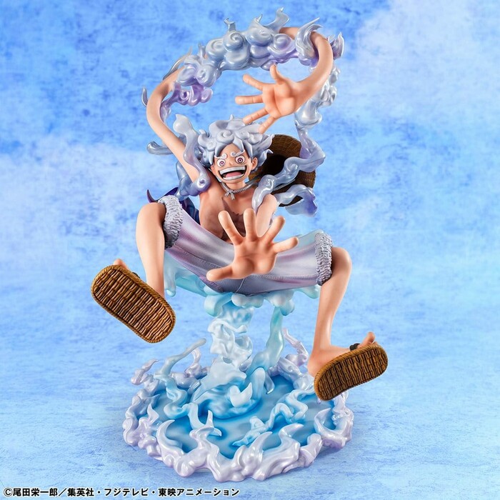 ONE PIECE - Evolutionary History Monkey D. Luffy Gear Fifth Pvc Figure P.O.P.
