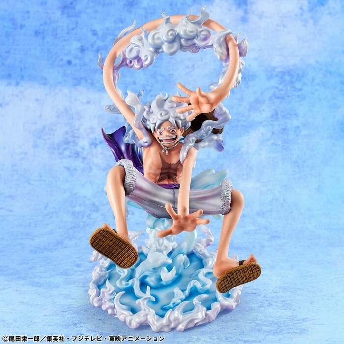 ONE PIECE - Evolutionary History Monkey D. Luffy Gear Fifth Pvc Figure P.O.P.