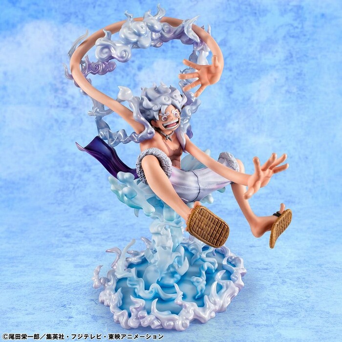 ONE PIECE - Evolutionary History Monkey D. Luffy Gear Fifth Pvc Figure P.O.P.