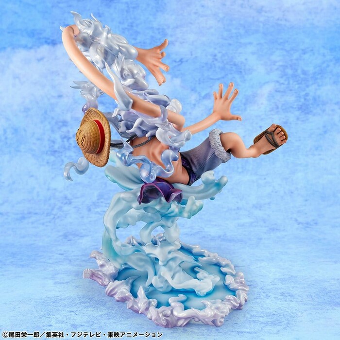 ONE PIECE - Evolutionary History Monkey D. Luffy Gear Fifth Pvc Figure P.O.P.