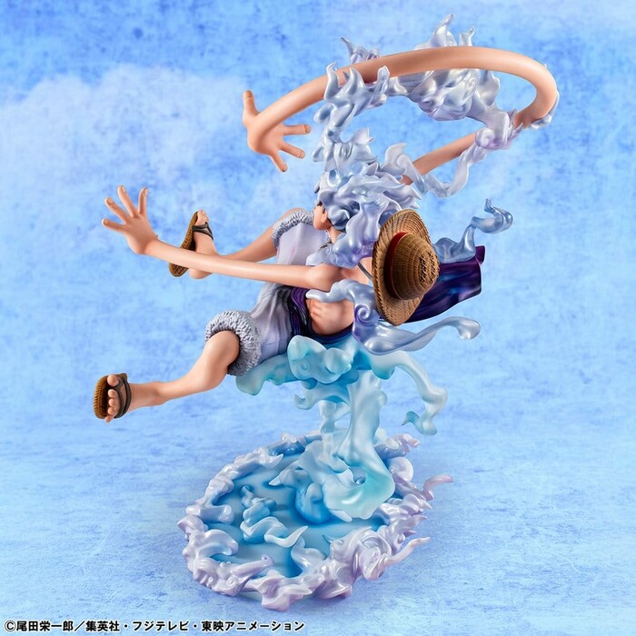 ONE PIECE - Evolutionary History Monkey D. Luffy Gear Fifth Pvc Figure P.O.P.