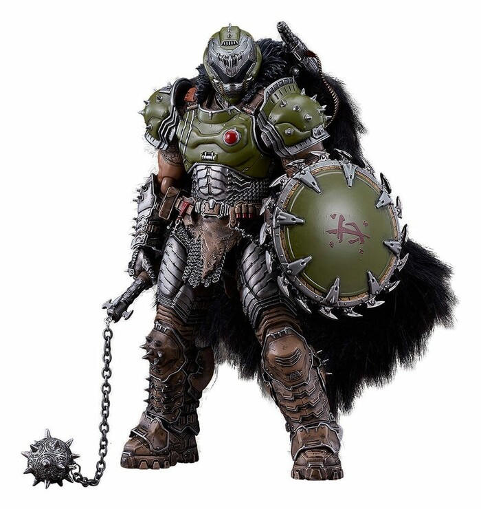 DOOM - The Dark Ages - Doom Slayer DX Ver. Figma Action Figure # 683-DX