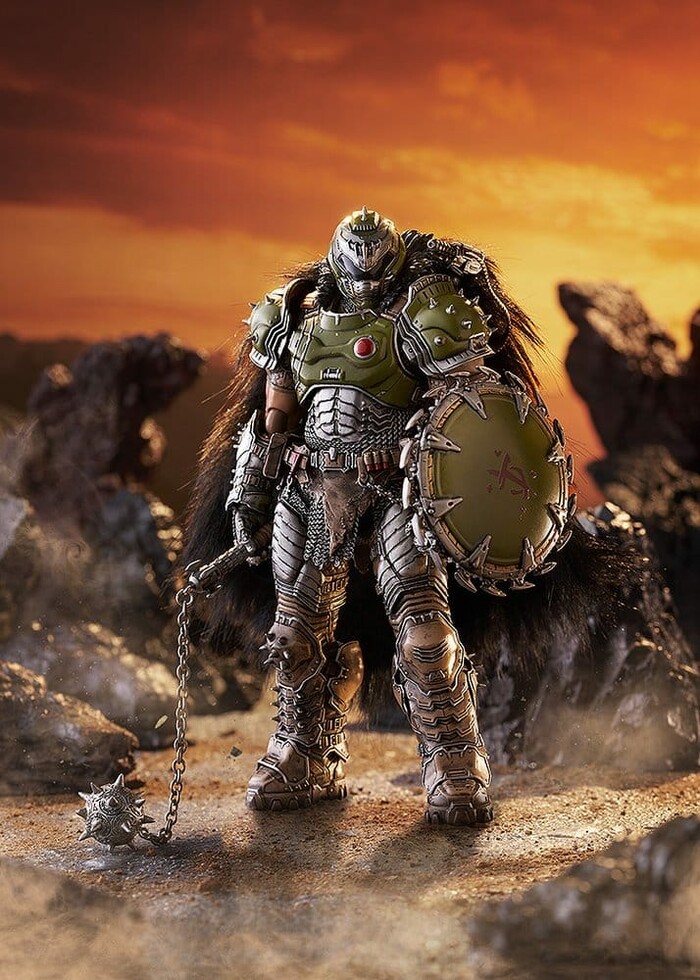 DOOM - The Dark Ages - Doom Slayer DX Ver. Figma Action Figure # 683-DX
