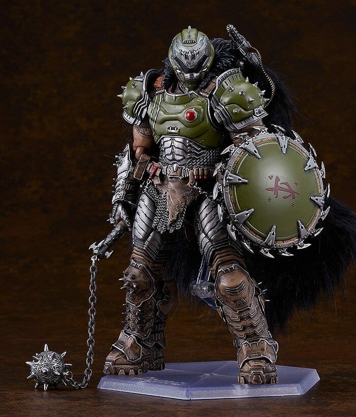 DOOM - The Dark Ages - Doom Slayer DX Ver. Figma Action Figure # 683-DX