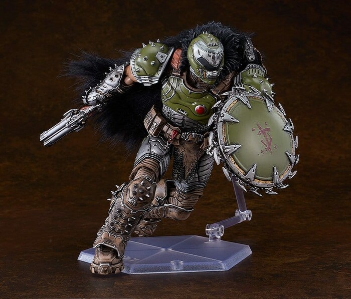 DOOM - The Dark Ages - Doom Slayer DX Ver. Figma Action Figure # 683-DX