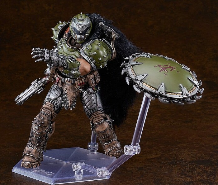 DOOM - The Dark Ages - Doom Slayer DX Ver. Figma Action Figure # 683-DX