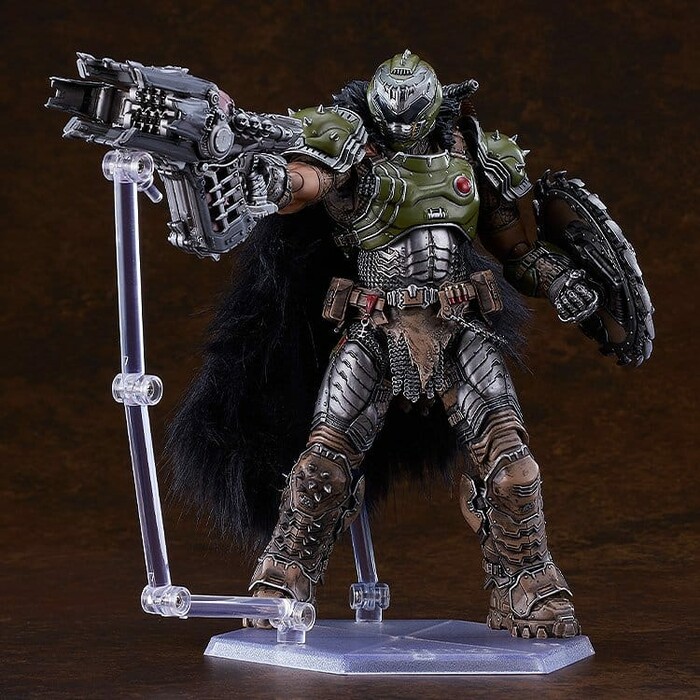DOOM - The Dark Ages - Doom Slayer DX Ver. Figma Action Figure # 683-DX