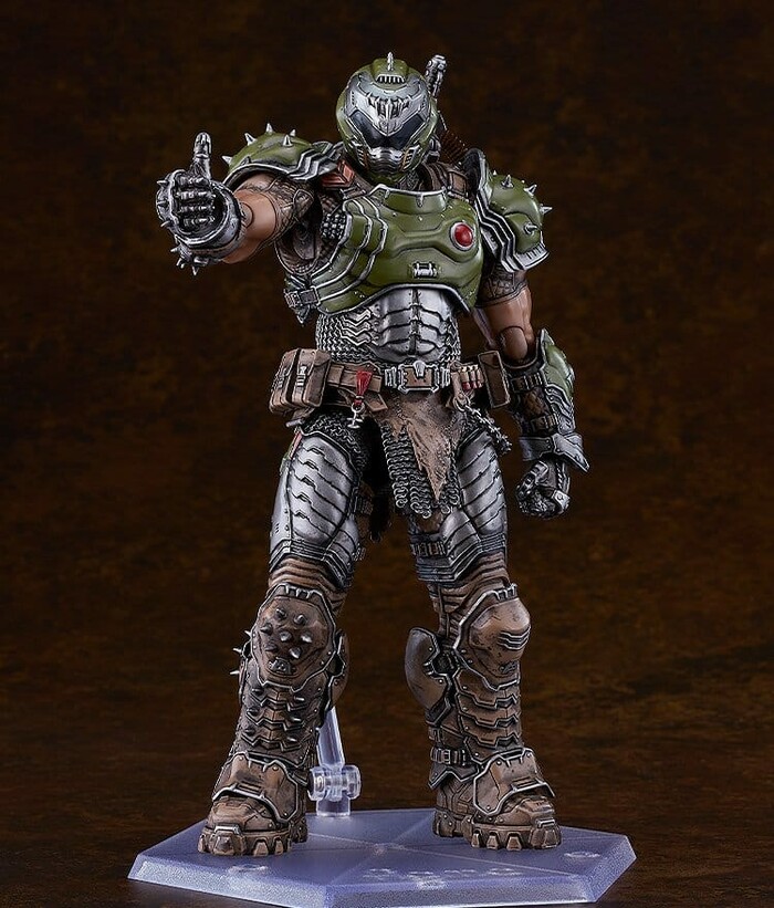 DOOM - The Dark Ages - Doom Slayer DX Ver. Figma Action Figure # 683-DX