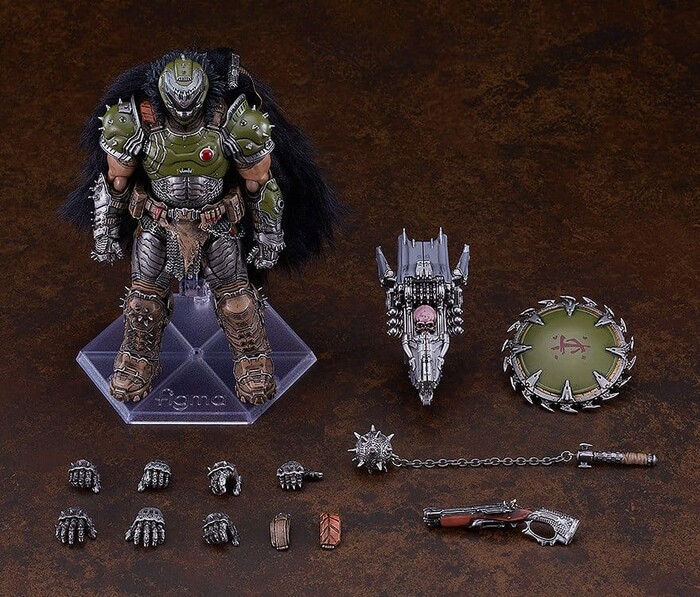 DOOM - The Dark Ages - Doom Slayer DX Ver. Figma Action Figure # 683-DX