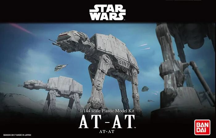 STAR WARS - 1/144 AT-AT Model Kit