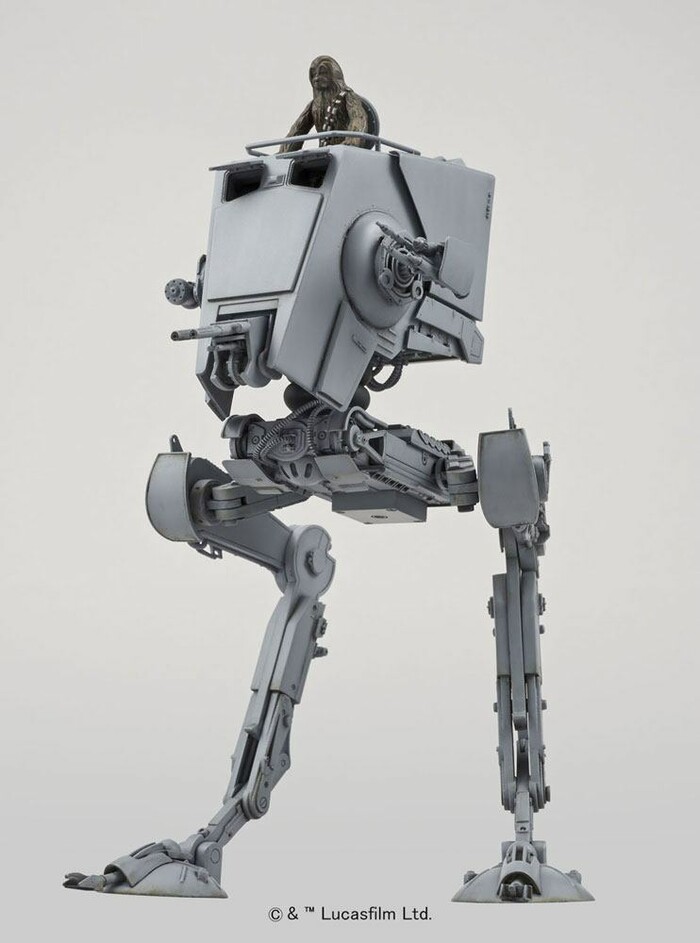 STAR WARS - 1/48 AT-ST Model Kit