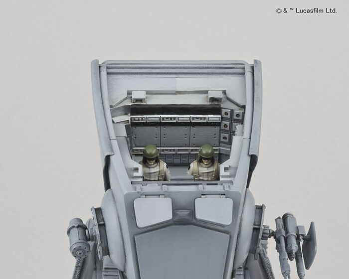 STAR WARS - 1/48 AT-ST Model Kit