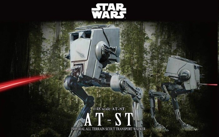 STAR WARS - 1/48 AT-ST Model Kit