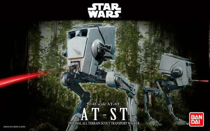 STAR WARS - 1/48 AT-ST Model Kit