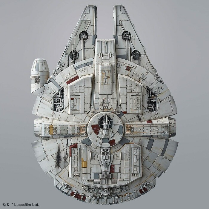 STAR WARS - Episode VII - 1/144 Millennium Falcon Model Kit