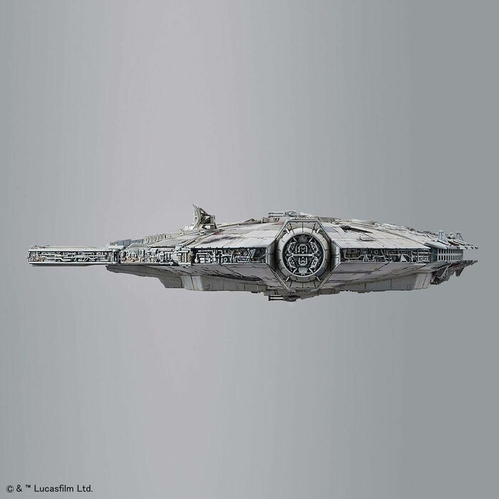 STAR WARS - Episode VII - 1/144 Millennium Falcon Model Kit
