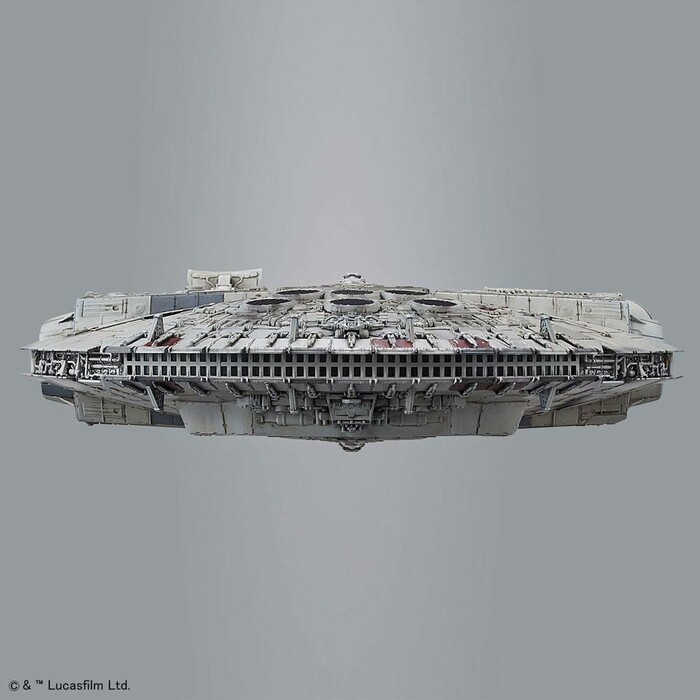 STAR WARS - Episode VII - 1/144 Millennium Falcon Model Kit