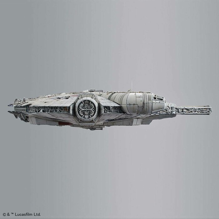 STAR WARS - Episode VII - 1/144 Millennium Falcon Model Kit