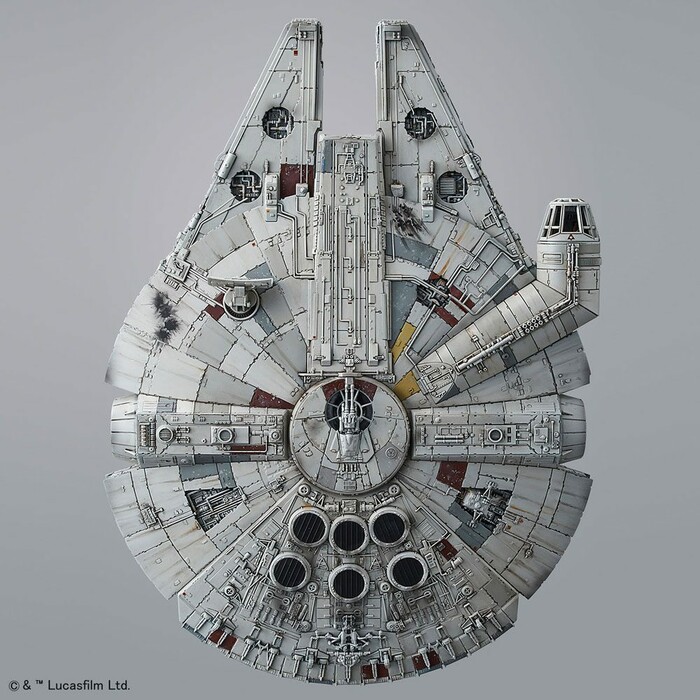 STAR WARS - Episode VII - 1/144 Millennium Falcon Model Kit