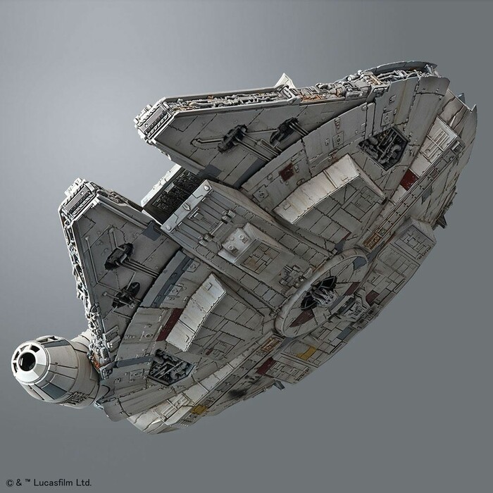 STAR WARS - Episode VII - 1/144 Millennium Falcon Model Kit