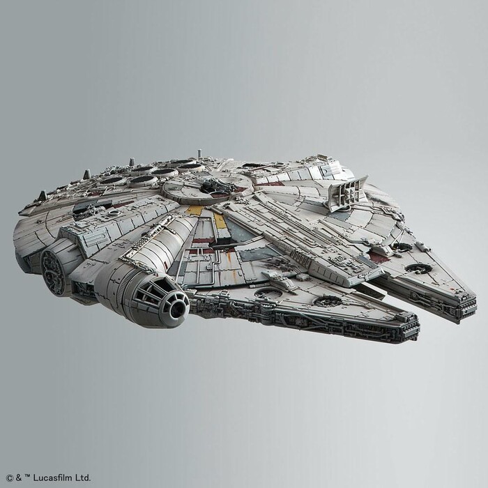 STAR WARS - Episode VII - 1/144 Millennium Falcon Model Kit