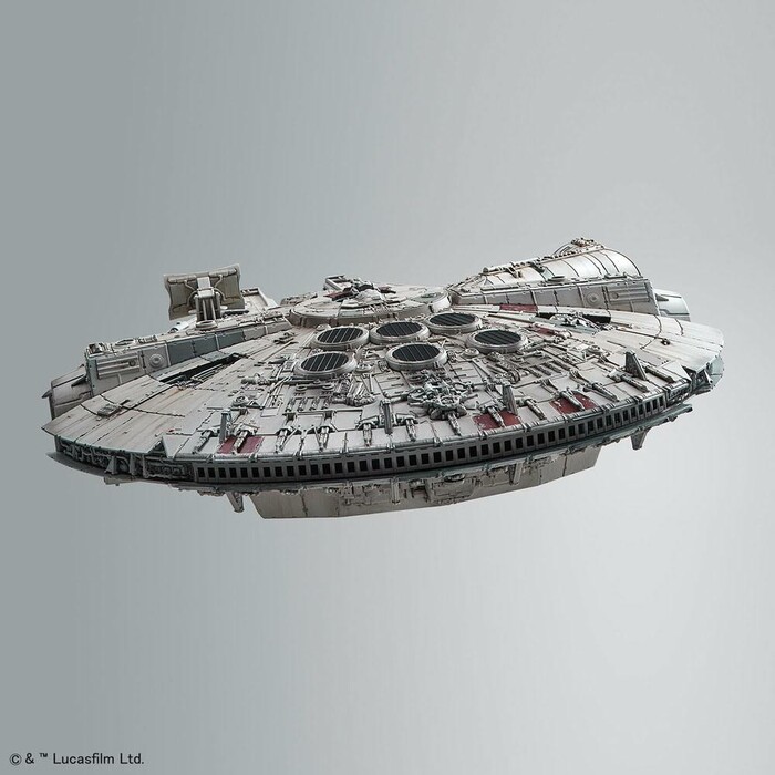 STAR WARS - Episode VII - 1/144 Millennium Falcon Model Kit