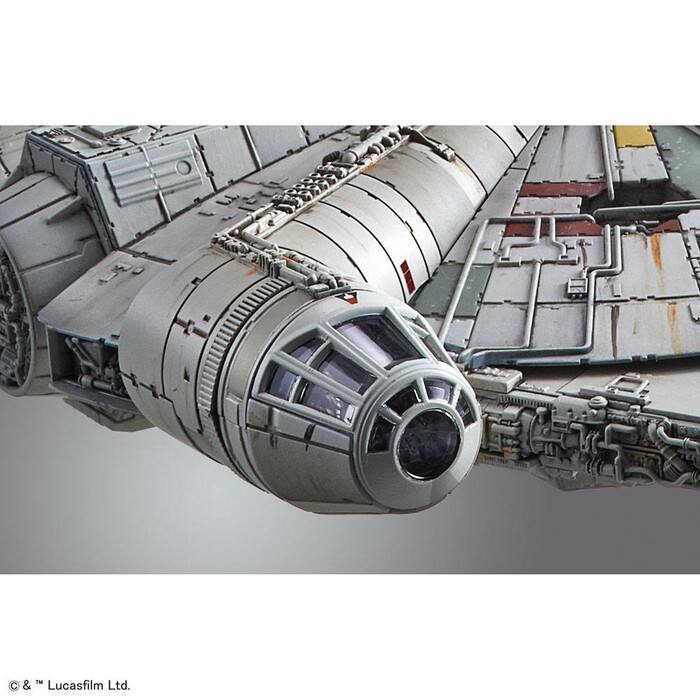STAR WARS - Episode VII - 1/144 Millennium Falcon Model Kit
