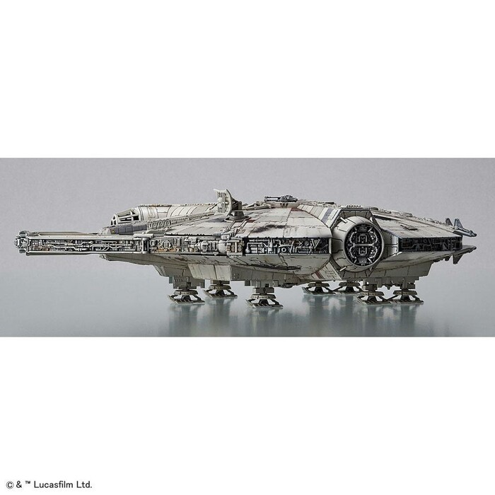 STAR WARS - Episode VII - 1/144 Millennium Falcon Model Kit