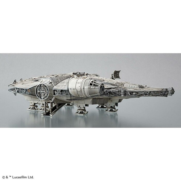 STAR WARS - Episode VII - 1/144 Millennium Falcon Model Kit