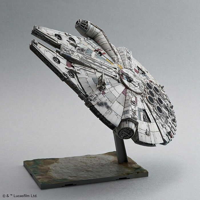 STAR WARS - Episode VII - 1/144 Millennium Falcon Model Kit