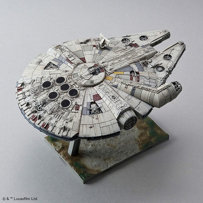 STAR WARS - Episode VII - 1/144 Millennium Falcon Model Kit