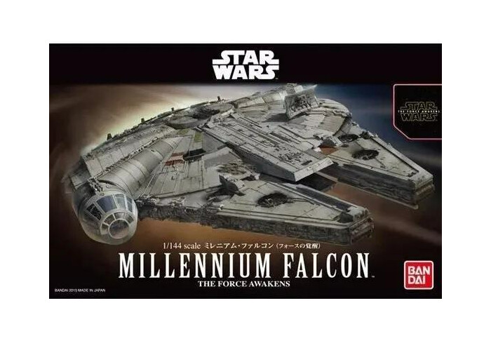 STAR WARS - Episode VII - 1/144 Millennium Falcon Model Kit