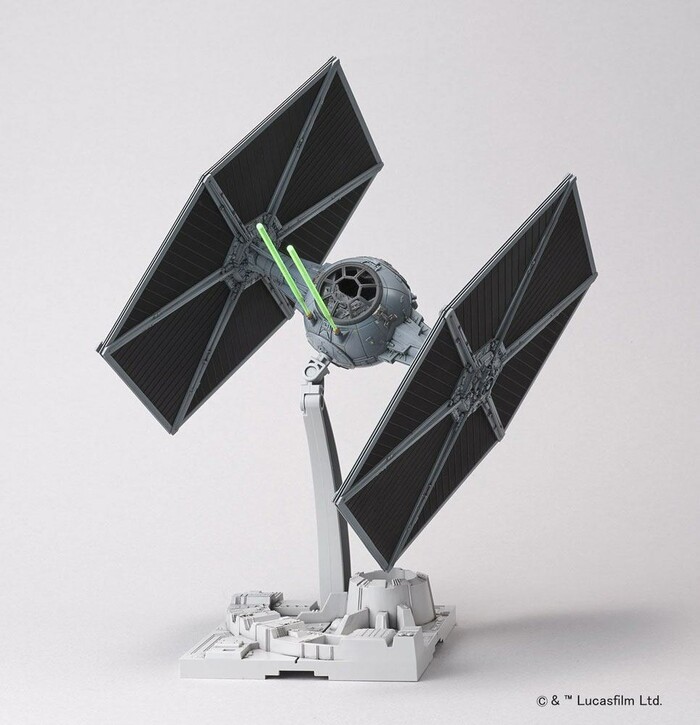 STAR WARS - 1/72 TIE Fighter Model Kit