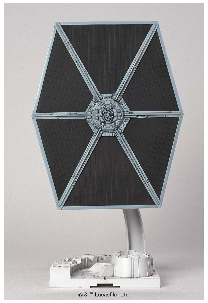 STAR WARS - 1/72 TIE Fighter Model Kit