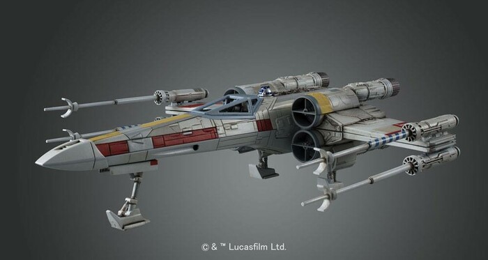STAR WARS - 1/72 X-Wing Starfighter Model Kit