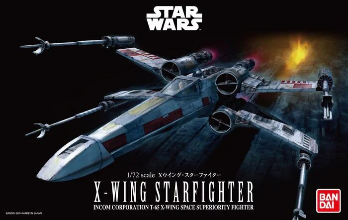 STAR WARS - 1/72 X-Wing Starfighter Model Kit