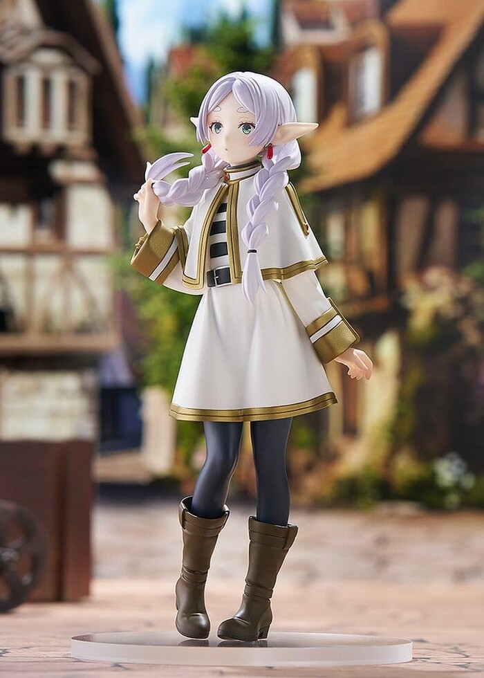 FRIEREN - Beyond Journey's End - Frieren Braids Ver. Pop Up Parade Pvc Figure