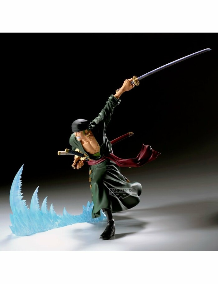 ONE PIECE - Maximatic Plus - Roronoa Zoro Pvc Figure