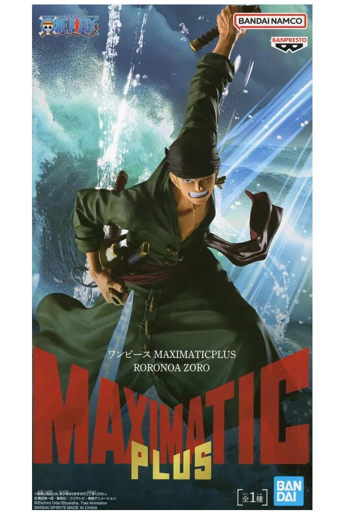 ONE PIECE - Maximatic Plus - Roronoa Zoro Pvc Figure