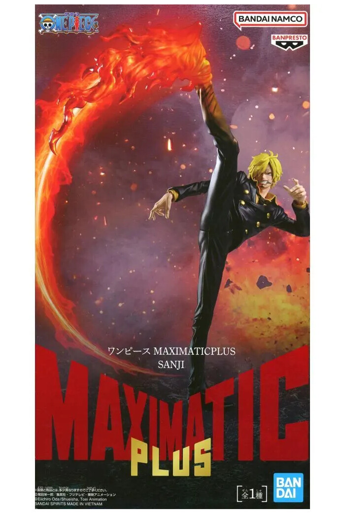 ONE PIECE - Maximatic Plus - Sanji Pvc Figure